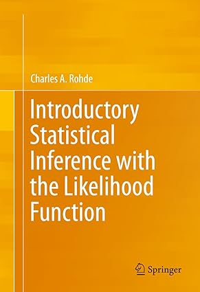 Introductory Statistical Inference with the Likelihood Function