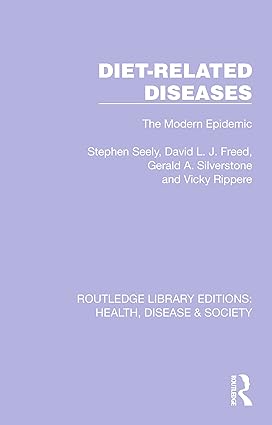 Diet Related Diseases The Modern Epidemic