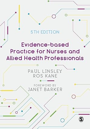 Evidence based Practice for Nurses and Allied Health Professionals 5th Edition