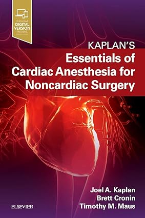 Essentials of Cardiac Anesthesia for Noncardiac Surgery