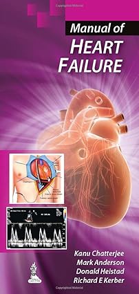 Manual of Heart Failure