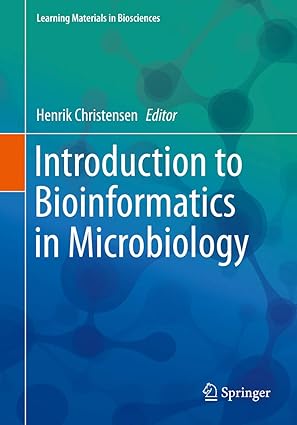 Introduction to Bioinformatics in Microbiology
