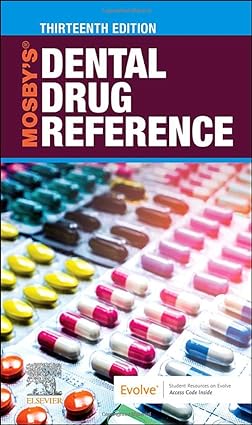 Mosbys Dental Drug Reference 13th Edition