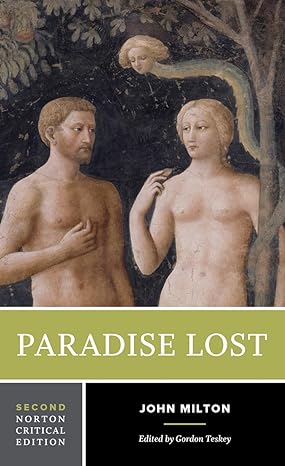 Paradise Lost A Norton Critical Edition