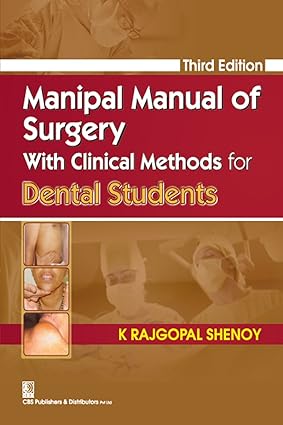 Manipal Manual of Surgery 3rd Edition