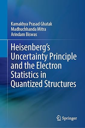 Heisenbergs Uncertainty Principle and the Electron Statistics in Quantized Structures