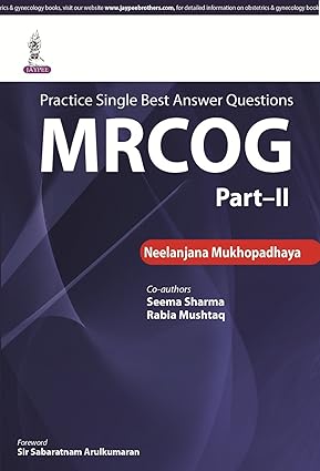 Practice Single Best Answer Questions MRCOG Part II