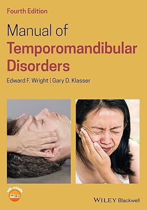 Manual of Temporomandibular Disorders 4th Edition