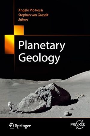 Planetary Geology By Angelo Pio Rossi