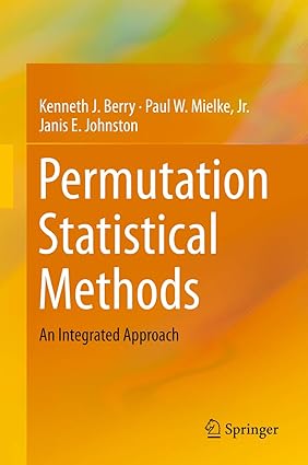 Permutation Statistical Methods An Integrated Approach