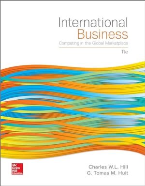 International Business Competing in the Global Marketplace 11th Edition
