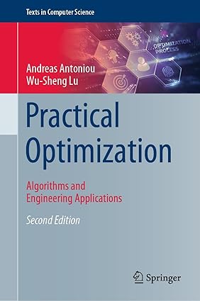 Practical Optimization Algorithms and Engineering Applications