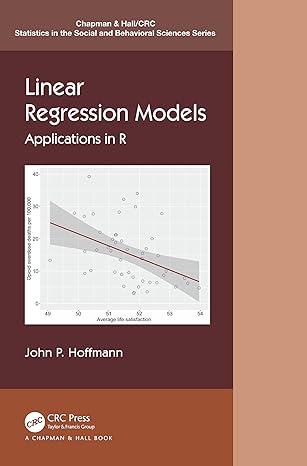 Linear Regression Models Applications in R