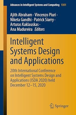 Intelligent Systems Design and Applications