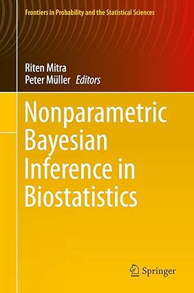 Nonparametric Bayesian Inference in Biostatistics