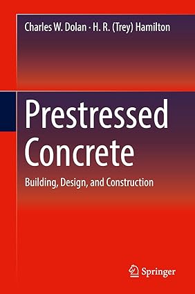 Prestressed Concrete Building Design and Construction