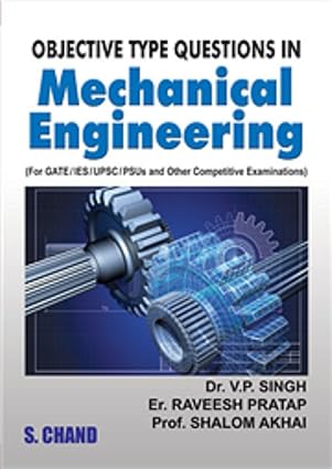 Objective Type Question In Mechanical Engineering