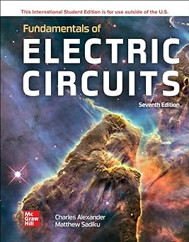 Fundamentals of Electric Circuits 7th Edition