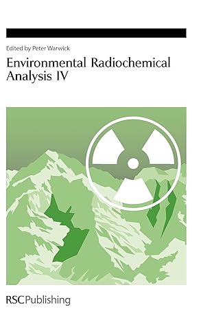 Environmental Radiochemical Analysis IV