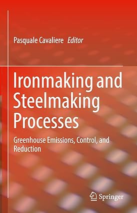 Ironmaking and Steelmaking Processes Greenhouse Emissions Control and Reduction