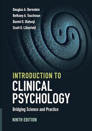 Introduction to Clinical Psychology 9th Edition