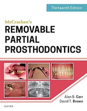 McCrackens Removable Partial Prosthodontics 13th Edition