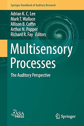 Multisensory Processes The Auditory Perspective