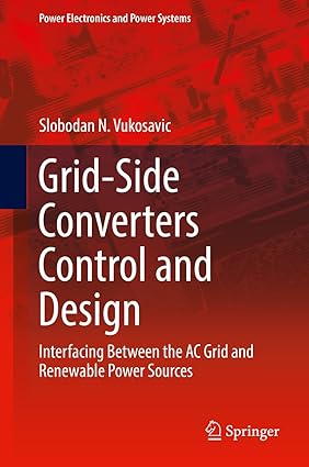 Grid Side Converters Control and Design