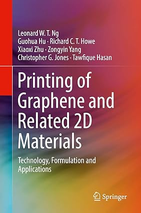 Printing of Graphene and Related 2D Materials Technology Formulation and Applications