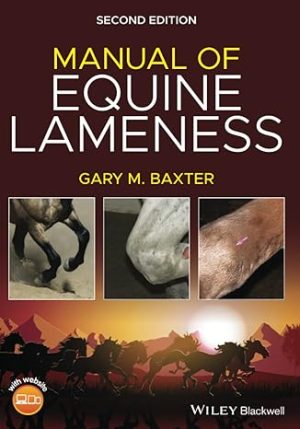 Manual of Equine Lameness 2nd Edition