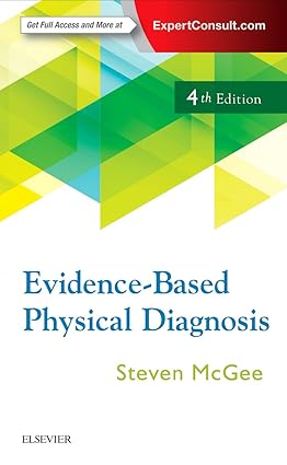 Evidence Based Physical Diagnosis 4th Edition