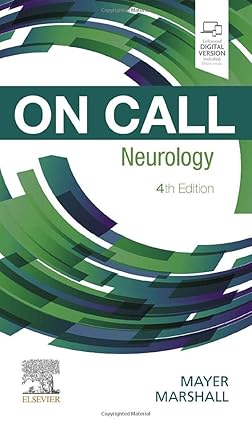 On Call Neurology On Call Series 4th Edition