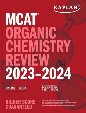 MCAT Organic Chemistry Review 2023 2024