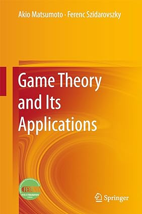 Game Theory and Its Applications