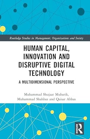 Human Capital Innovation and Disruptive Digital Technology A Multidimensional Perspective