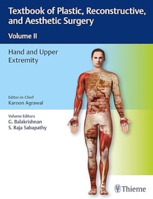 Textbook of Plastic Reconstructive & Aesthetic Surgery Voleum 2
