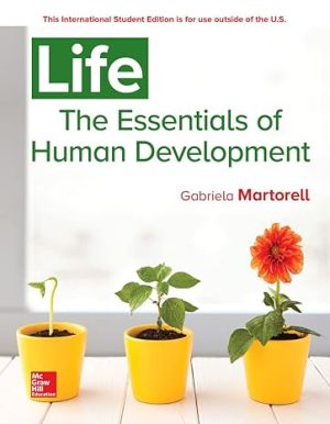 Life The Essentials of Human Development