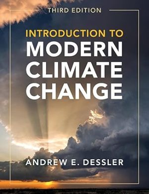 Introduction to Modern Climate Change 3rd Edition