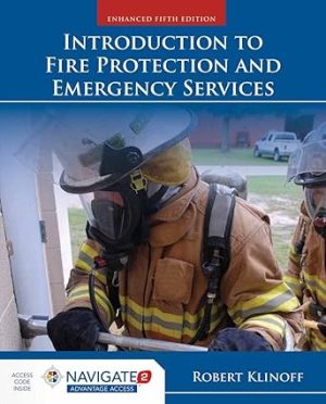 Introduction to Fire Protection and Emergency Services 5th Edition