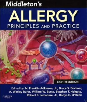 Middletons Allergy 2 Volume Set Principles and Practice 8th Edition