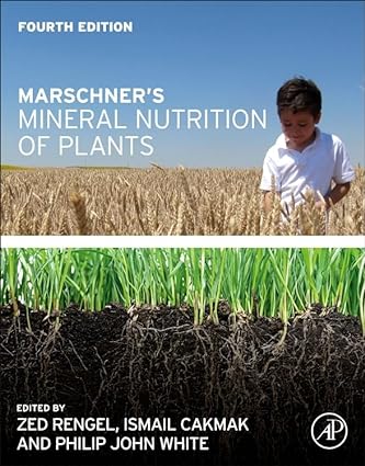 Marschners Mineral Nutrition of Plants 4th Edition