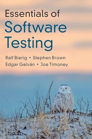 Essentials of Software Testing