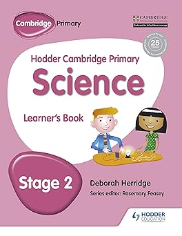 Hodder Cambridge Primary Science Stage 2 Learners Book