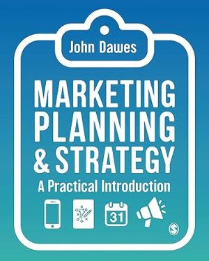Marketing Planning & Strategy A Practical Introduction