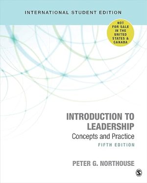 Introduction to Leadership International Concepts and Practice 5th Edition