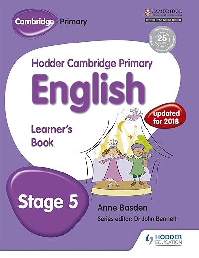 Hodder Cambridge Primary English Learners Book Stage 5