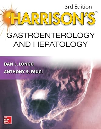 Harrisons Gastroenterology and Hepatology 3rd Edition