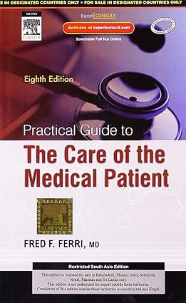 Practical Guide to the Care of Medical Patient 8th Edition