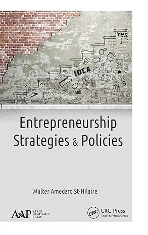 Entrepreneurship Strategies and Policies