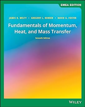 Fundamentals of Momentum Heat and Mass Transfer 3rd Edition